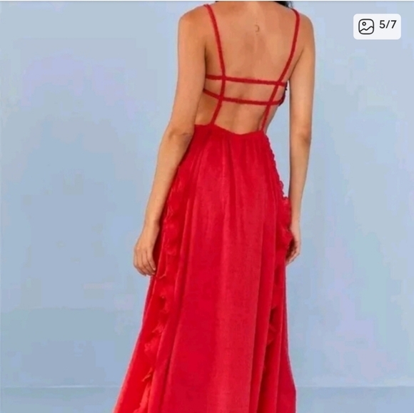 Farm Rio Hearts Maxidress - Picture 5 of 5